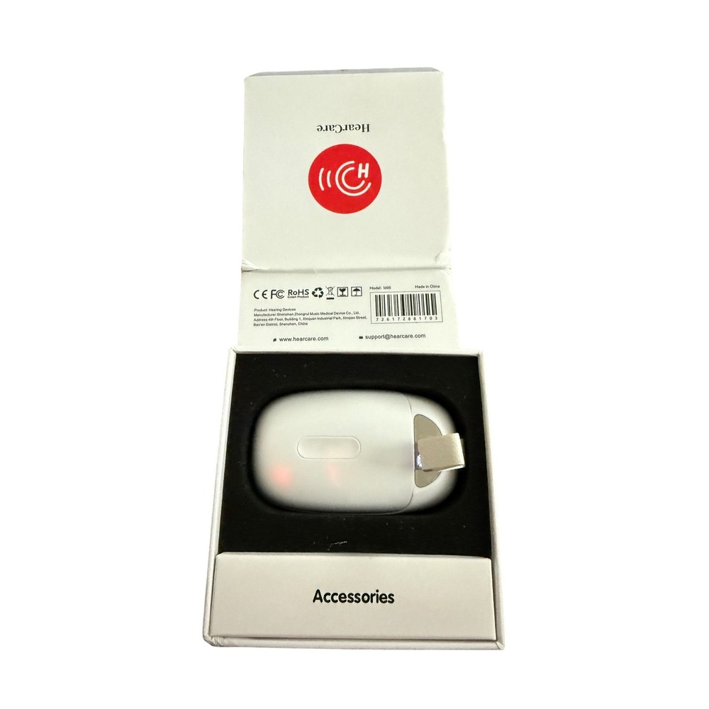 Hearcare Rechargeable Hearing‎ Aids Amplifiers Noise Cancelling Hearcare M95
